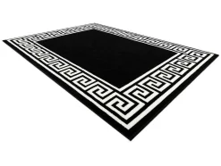 Tapijt Bcf Morad Grek Grieks - Zwart 140X200 Cm