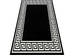 Tapijt Bcf Morad Grek Grieks - Zwart 140X200 Cm