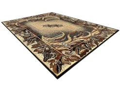 Tapijt Bcf Morad Lisc Bladeren Agawa Klassiek - Beige 140X200 Cm