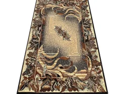 Tapijt Bcf Morad Lisc Bladeren Agawa Klassiek - Beige 140X200 Cm