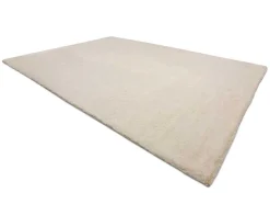 Tapijt Bunny Beige Imitatie Konijnenvacht 140X190 Cm