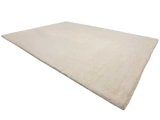 Tapijt Bunny Beige Imitatie Konijnenvacht 140X190 Cm