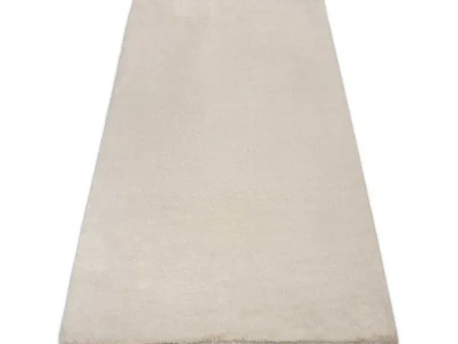 Tapijt Bunny Beige Imitatie Konijnenvacht 140X190 Cm