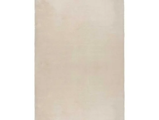 Tapijt Bunny Beige Imitatie Konijnenvacht 140X190 Cm
