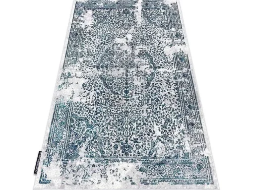Tapijt De Luxe Modern 2082 Ornament Vintage Gewreven - Structureel Cr 120X170 Cm