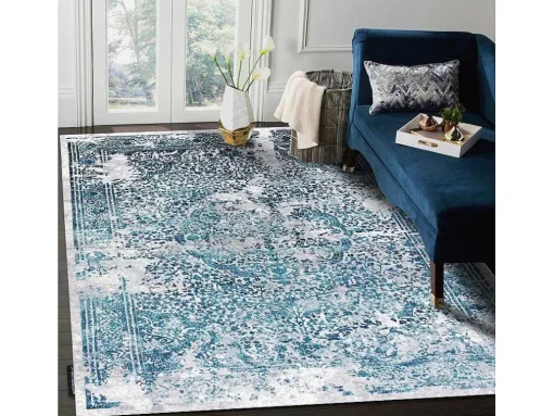 Tapijt De Luxe Modern 2082 Ornament Vintage Gewreven - Structureel Cr 120X170 Cm