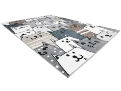 Tapijt Fun Pets Voor Kinderen, Dieren Multi 280X370 Cm