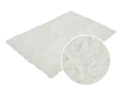 Tapijt Imitatie-Schapenbont Sheep - 120 X 170 Cm - Grijs