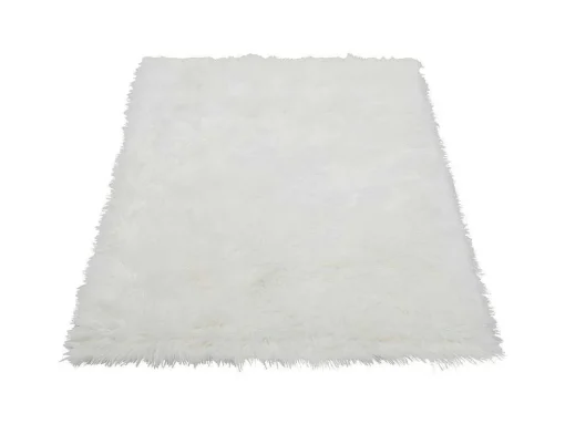 Tapijt Imitatie-Schapenbont Sheep - 120 X 170 Cm - Grijs
