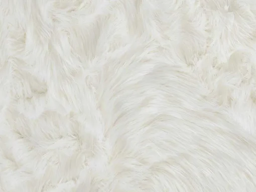 Tapijt Imitatie-Schapenbont Sheep - 120 X 170 Cm - Grijs
