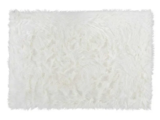 Tapijt Imitatie-Schapenbont Sheep - 120 X 170 Cm - Grijs