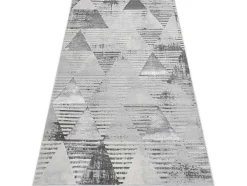 Tapijt Lira E1627 Drieho Geometrisch, Structureel, Modern, Glamour - G 200X290 Cm