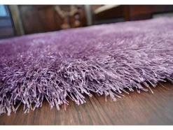 Tapijt Love Shaggy Patroon 93600 Lila 160X230 Cm