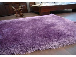 Tapijt Love Shaggy Patroon 93600 Lila 160X230 Cm