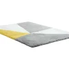 Tapijt Microvezel Yule - Polyester - 120 X 170 Cm - Meerkleurig