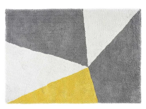 Tapijt Microvezel Yule - Polyester - 120 X 170 Cm - Meerkleurig