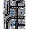 Tapijt Petit City Stad Straat Grijskleuring 200X290 Cm
