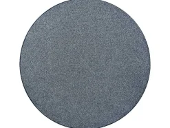Tapijt Rond Excellence Blauw 897, Glad, Melange Cercle 200 Cm