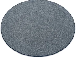 Tapijt Rond Excellence Blauw 897, Glad, Melange Cercle 200 Cm