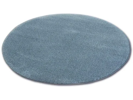 Tapijt Rond Shaggy Micro Grijskleuring Cercle 100 Cm