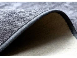 Tapijt Rond Solid Grijskleuring 90 Beton Cercle 200 Cm