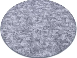Tapijt Rond Solid Grijskleuring 90 Beton Cercle 200 Cm