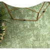 Tapijt Rond Solid Groen 20 Beton Cercle 100 Cm