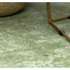 Tapijt Rond Solid Groen 20 Beton Cercle 170 Cm