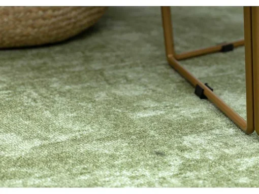 Tapijt Rond Solid Groen 20 Beton Cercle 170 Cm