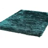 Tapijt Shaggy Dolce - Polyester - 120 X 170 Cm - Dennengroen