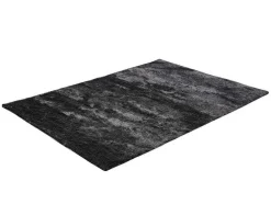 Tapijt Shaggy Dolce Antraciet - Polyester - 140 X 200 Cm