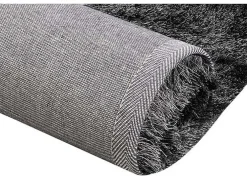 Tapijt Shaggy Dolce Antraciet - Polyester - 120 X 170 Cm