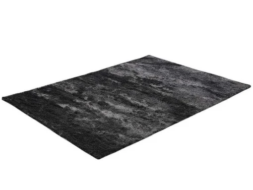 Tapijt Shaggy Dolce Antraciet - Polyester - 120 X 170 Cm