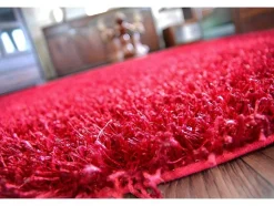 Tapijt Shaggy Lilou Rood 160X230 Cm