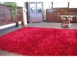 Tapijt Shaggy Lilou Rood 160X230 Cm