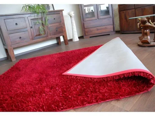 Tapijt Shaggy Lilou Rood 160X230 Cm