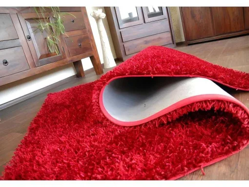 Tapijt Shaggy Lilou Rood 160X230 Cm