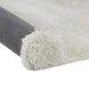 Tapijt Shaggy Van Microvezel Harvey - Polyester - Wit - 160 X 230 Cm