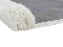 Tapijt Shaggy Van Microvezel Harvey - Polyester - Wit - 160 X 230 Cm