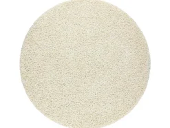 Tapijt Soffi Rond Shaggy 5Cm Creme Cercle 120 Cm
