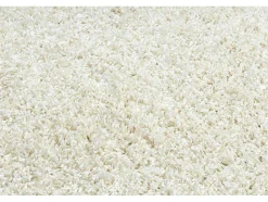 Tapijt Soffi Rond Shaggy 5Cm Creme Cercle 120 Cm