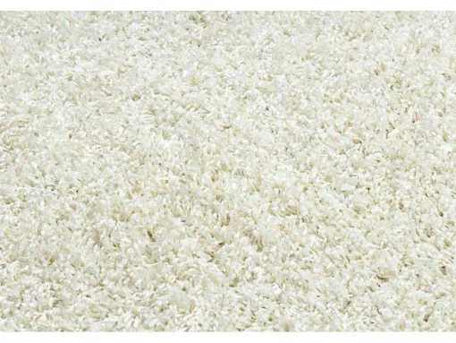 Tapijt Soffi Rond Shaggy 5Cm Creme Cercle 120 Cm