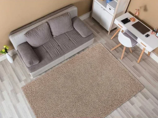 Tapijt Soffi Shaggy 5Cm Beige 160X220 Cm
