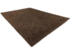 Tapijt Soffi Shaggy 5Cm Bruin 160X220 Cm