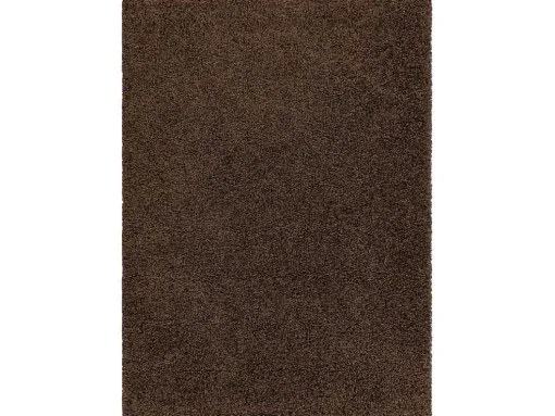 Tapijt Soffi Shaggy 5Cm Bruin 160X220 Cm
