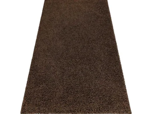 Tapijt Soffi Shaggy 5Cm Bruin 160X220 Cm