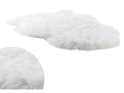 Tapijt Van Imitatie Schapenvacht Sheep - 90 X 65 Cm
