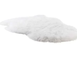 Tapijt Van Imitatie Schapenvacht Sheep - 90 X 65 Cm