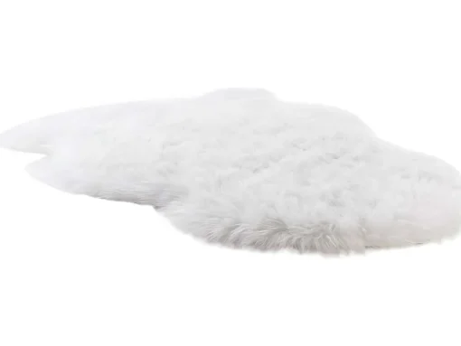 Tapijt Van Imitatie Schapenvacht Sheep - 90 X 65 Cm