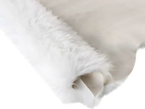 Tapijt Van Imitatie Schapenvacht Sheep - 90 X 65 Cm